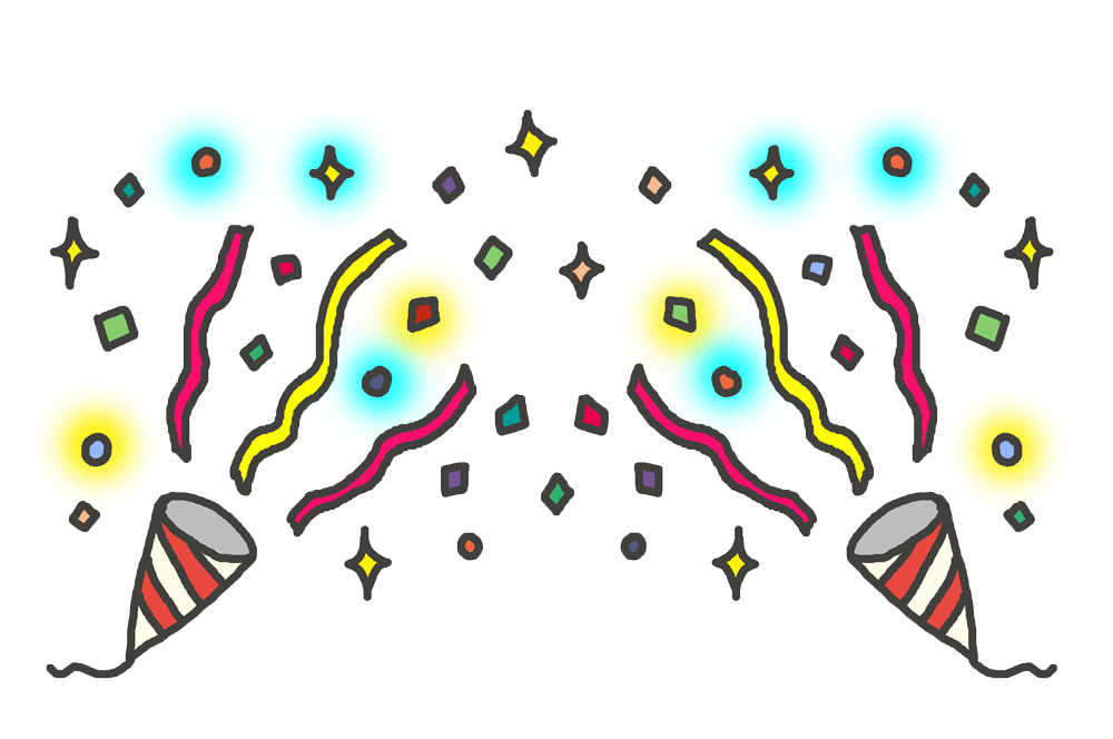 100 イラスト クラッカー かわいいフリー素材集 いらすとや