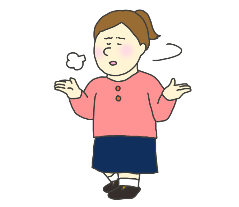 諦める女性のイラスト イラストの里 諦める女性のイラスト イラストの里