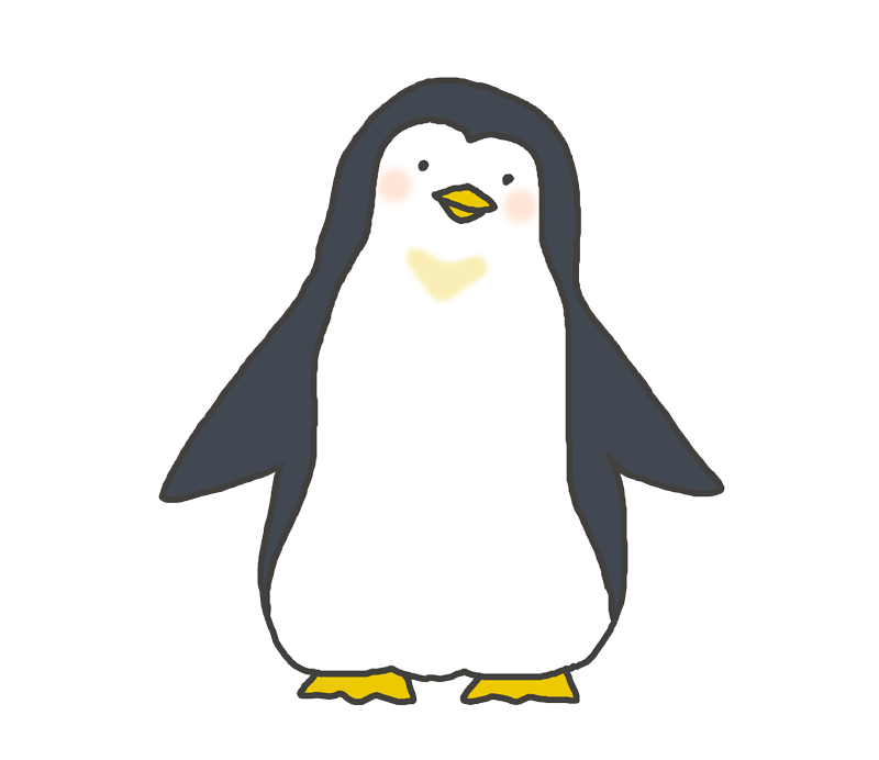 ペンギンのイラスト イラストの里