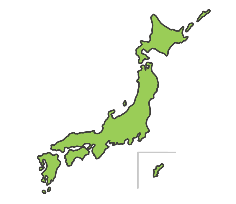 Kasword 日本地図 イラスト Png